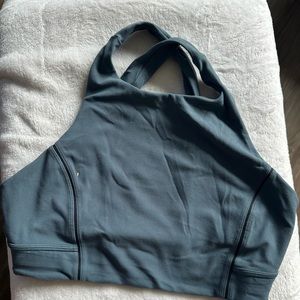 Lululemon high neck yoga bra